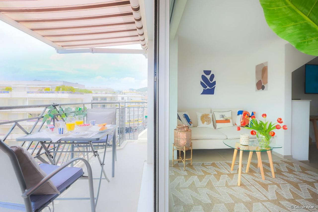 LOFT CROISETTE VUE Mer Cannes Exterior foto